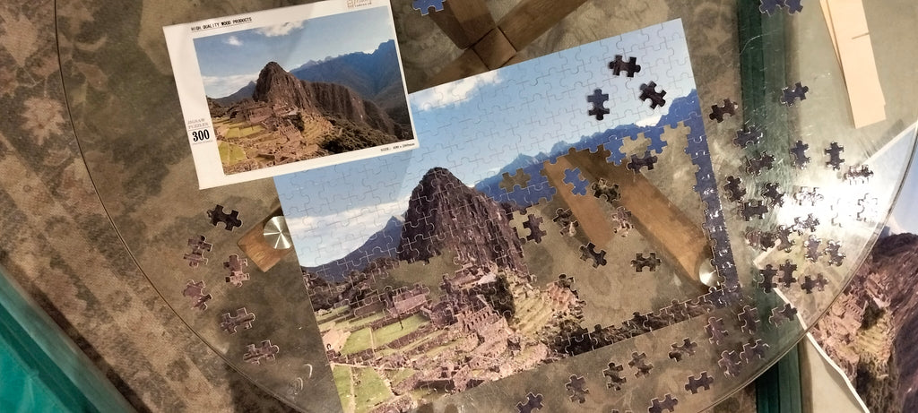 Custom Wood Photo Puzzle - Create Your Own Masterpiece
