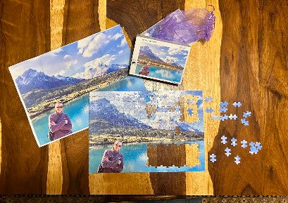 Custom Wood Photo Puzzle - Create Your Own Masterpiece