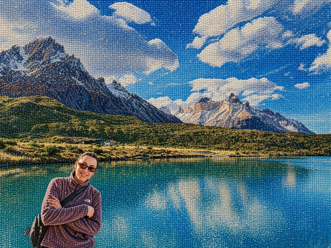 Custom Diamond Art Kit - Create Your Own Masterpiece