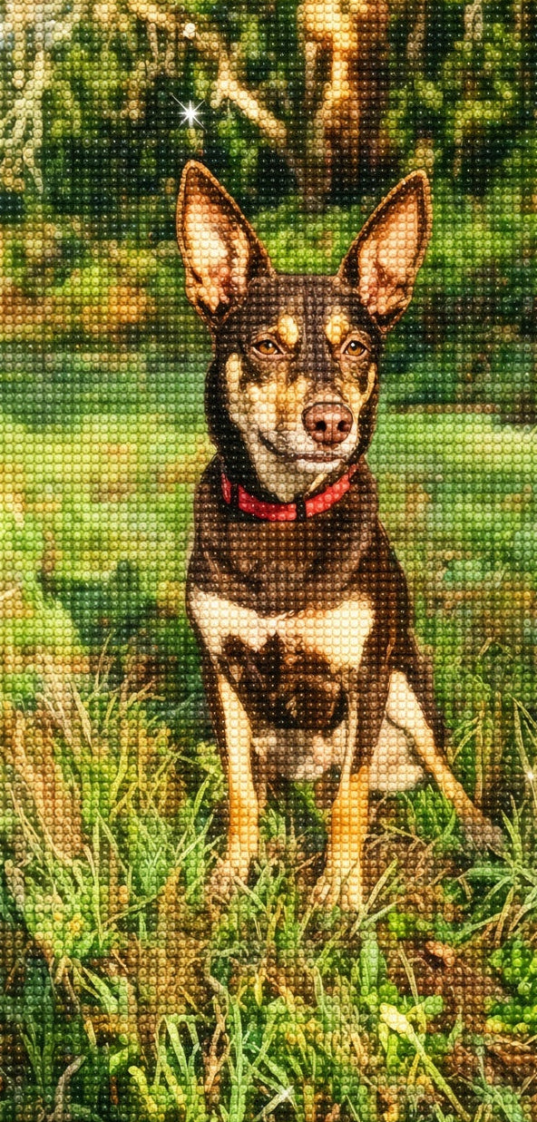 Custom Diamond Art Kit - Create Your Own Masterpiece