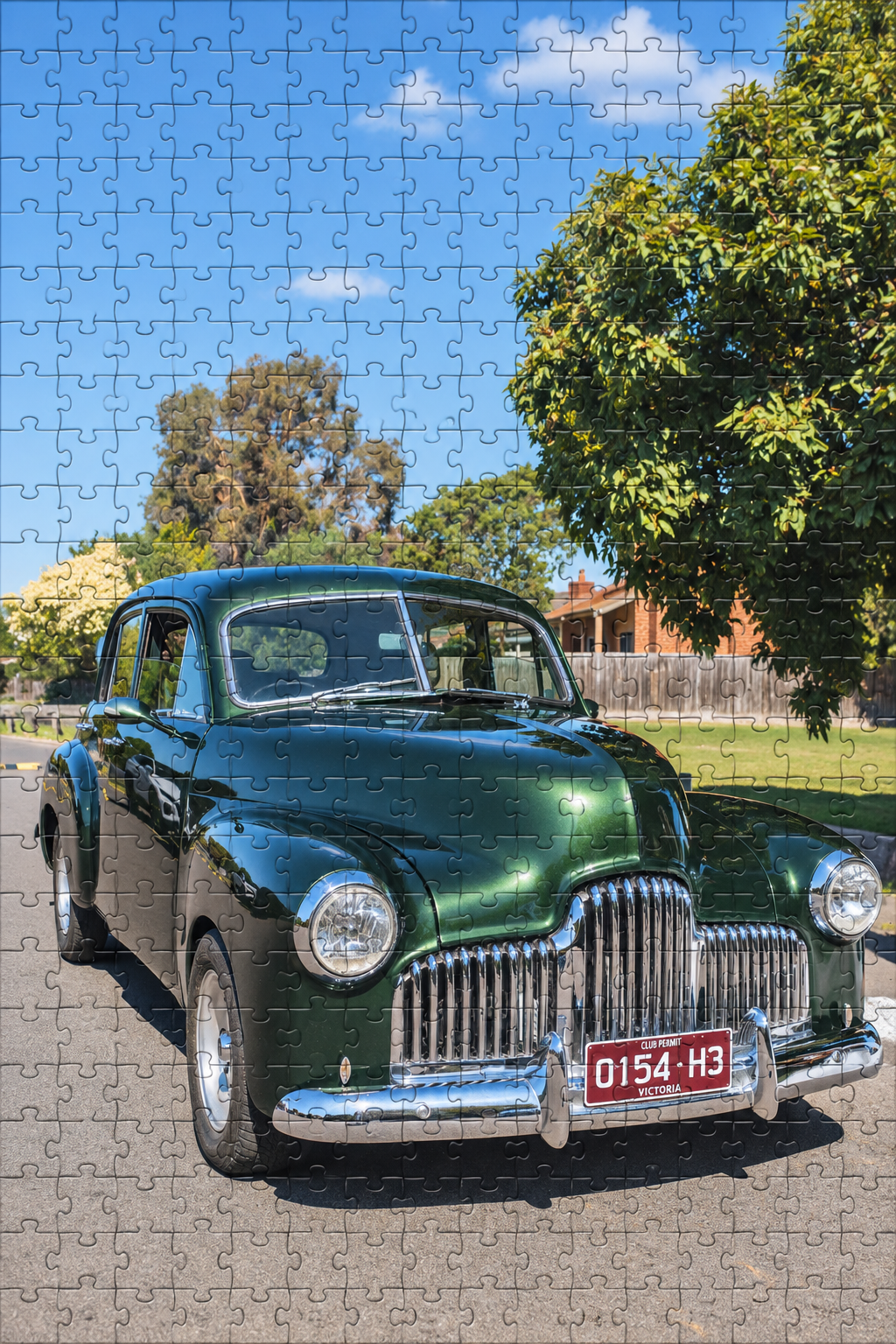 Custom Wood Photo Puzzle - Create Your Own Masterpiece